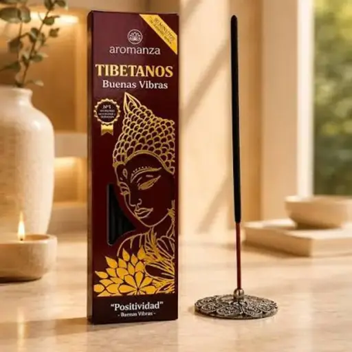 Sahumerios Aromanza Tibetanos Buenas Vibras, Positividad