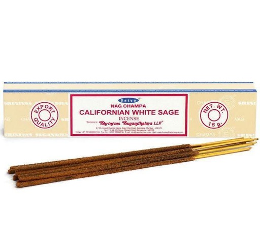 Sahumerio Satya Californian White Sage x15g