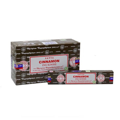 [canela] Sahumerio Satya Cinnamon x15g