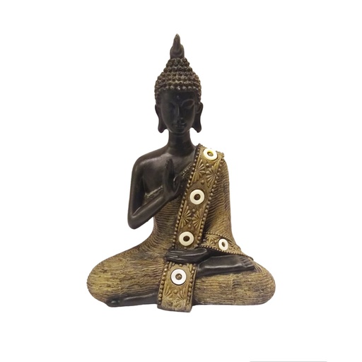 Buda Negro Meditando