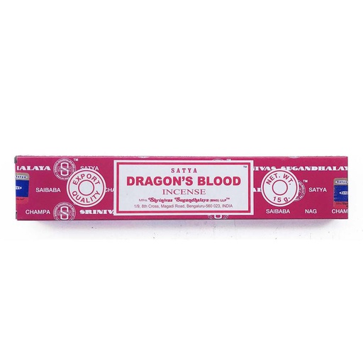 [8904234402475] Sahumerio Satya Dragon´s Blood x15g