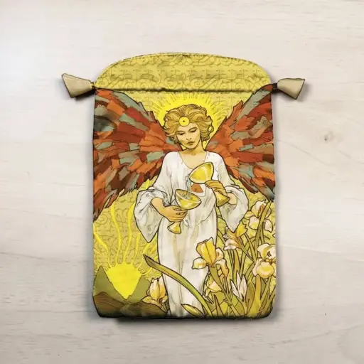 Bolsa de Tarot Art Nouveau