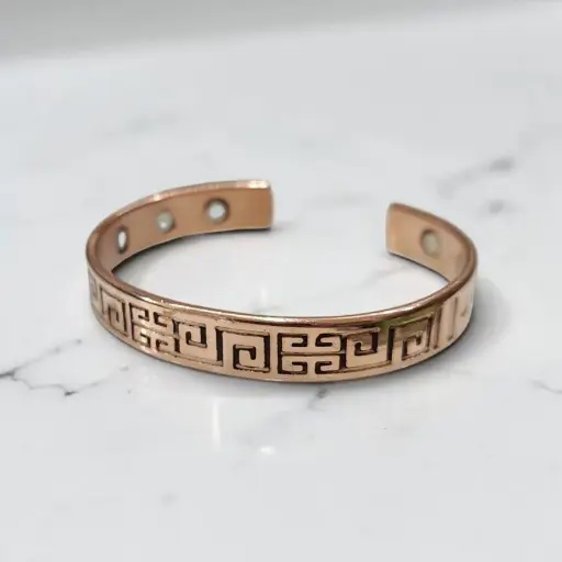 Pulsera Magnetica Cobre con Imanes N°13