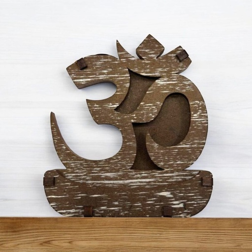 Cascada de Humo Madera Om Colores Varios