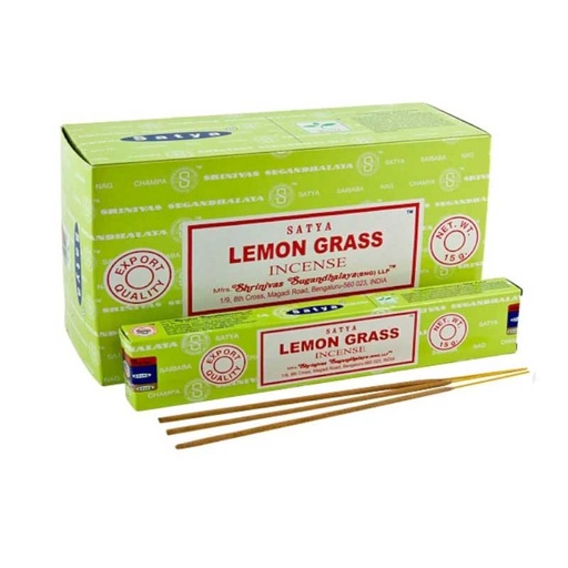 Sahumerio Satya Lemon Grass x15g