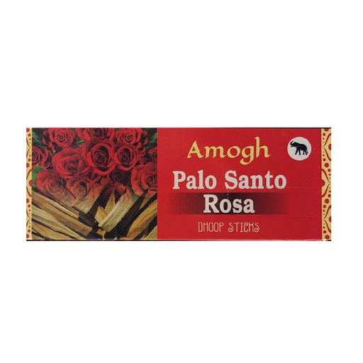Dhoop Amogh Palo Santo Rosa