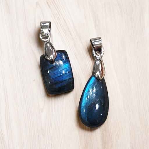 Dije Gema Labradorita Modelos Varios Chicos