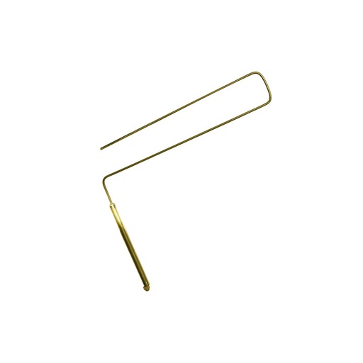 Varilla Replegada Radiestesia Hermes