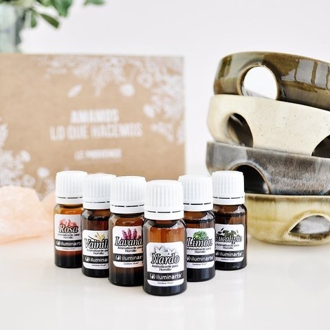 Aceite Para Hornitos Iluminarte x10ml