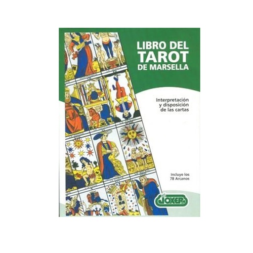 Tarot con Libro de Marsella Joker