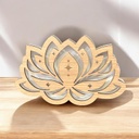 Velador Flor de Loto 18cm