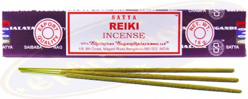 Sahumerio Satya Reiki x15g