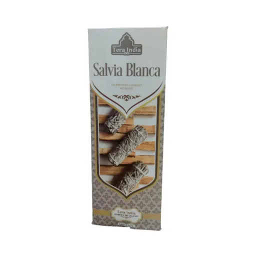 [8906058891480] Sahumerio Tera India Salvia Blanca x20u