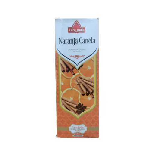 [8906058891480] Sahumerio Tera India Naranja Canela x20u