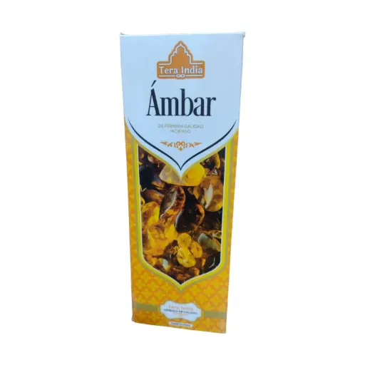[8906058891480] Sahumerio Tera India Ambar x20u