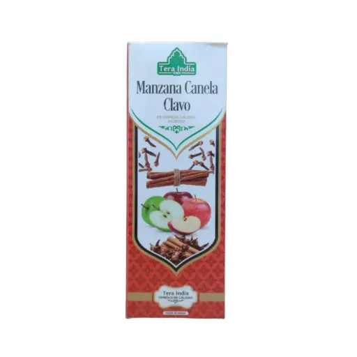 [8906058891480] Sahumerio Tera India Manzana Canela Clavo x20u
