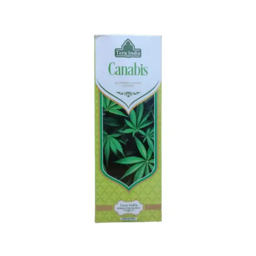 [8906058891480] Sahumerio Tera India Cannabis x20u