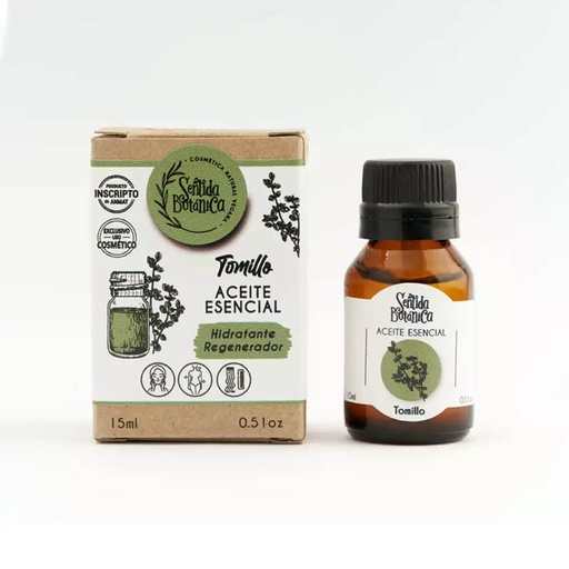 Aceite Esencial de Tomillo Sentida Botanica