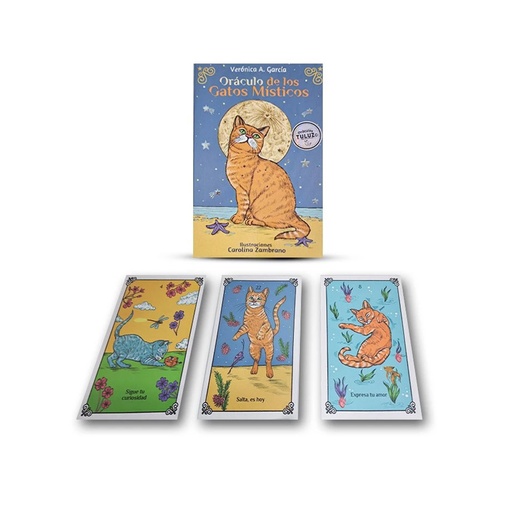 [1aa] Oraculo de los Gatos Misticos Tuluz