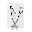 Collar Gamuza Luna