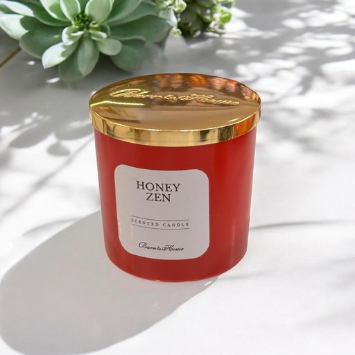 Vela Aromatica Honey Zen, Barn &amp; House