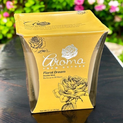 Vela Aromatica Floral Dream, Aroma From Nature