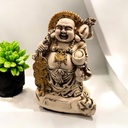 Buda Gordo Detalles Dorados Modelo N°2