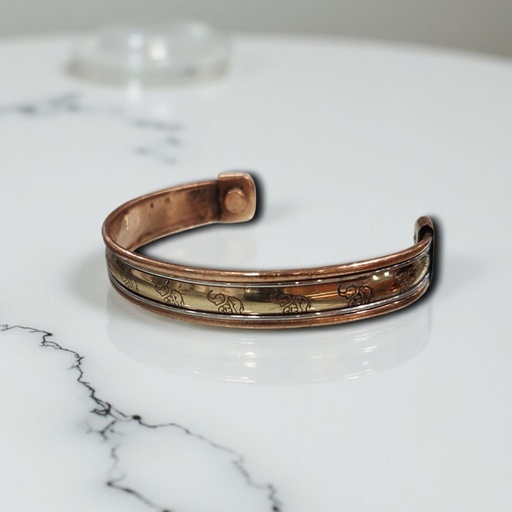 Pulsera Magnetica Cobre con Imanes N°1