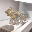Elefante Ceramica 12cm