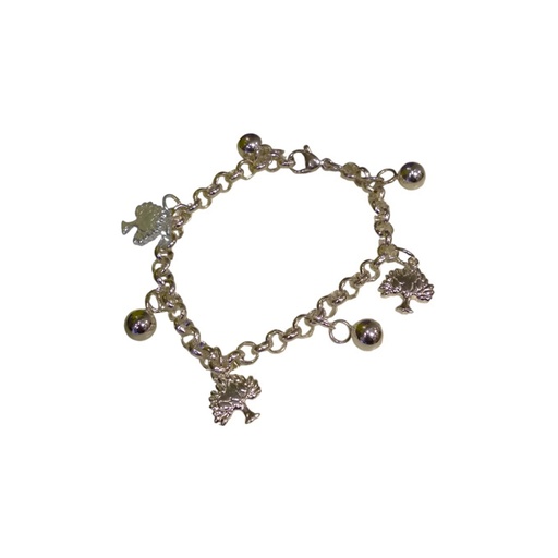 Pulsera Trendy con Arboles