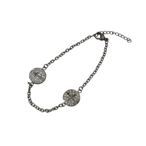 Pulsera Trendy Dije San Benito