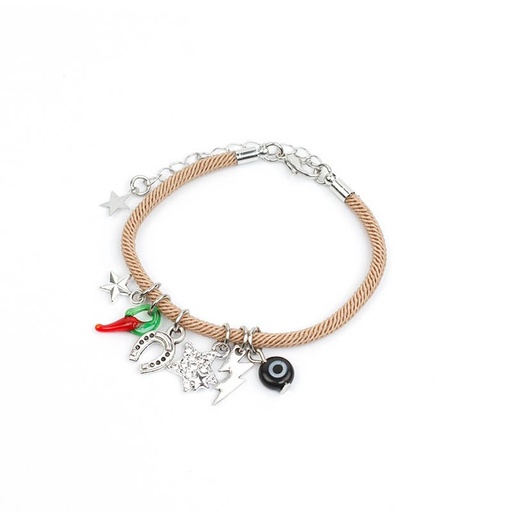 Pulsera Trendy Amulets Charms Camel Dijes Varios