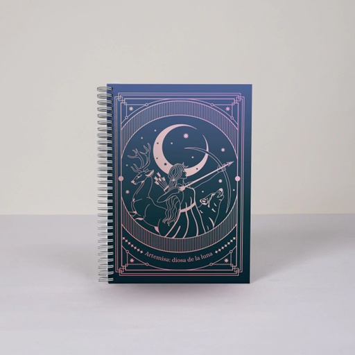 Cuaderno A5 Rayado Anillado Artemisa, Fera