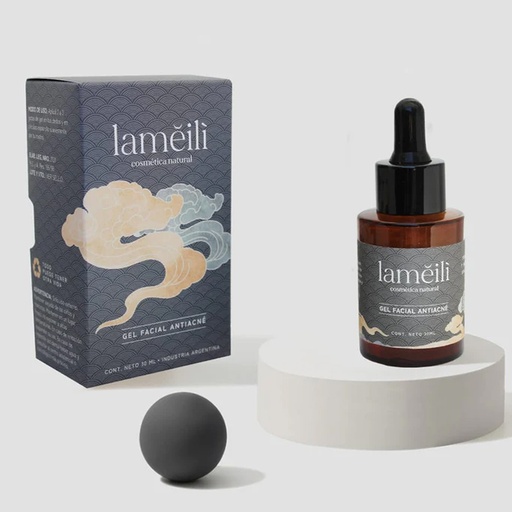 Gel Facial Antiacne 30ml, Lameili Cosmetica Natural