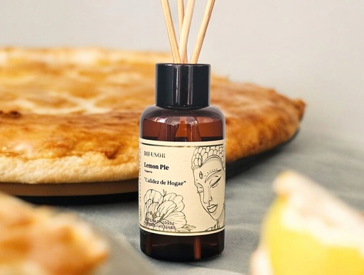 Difusor Aromanza Lemon Pie, Calidez de Hogar 60ml