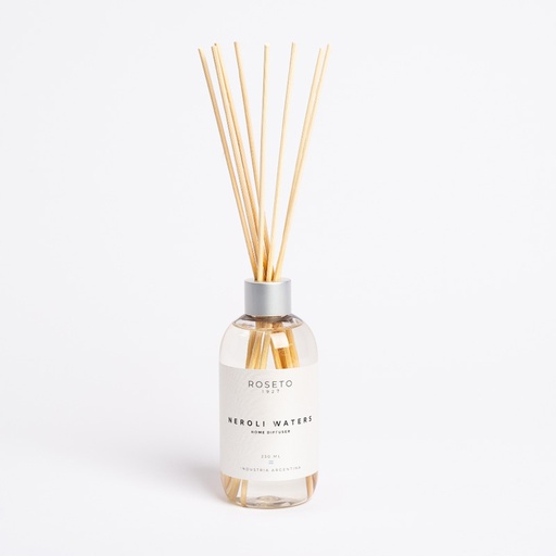 Difusor de Aromas Roseto Neroli Waters 250ml