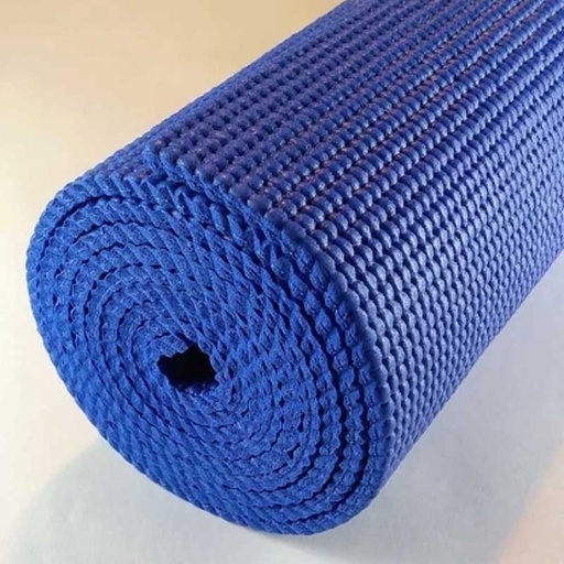 Mat de Yoga Pvc Azul 6mm