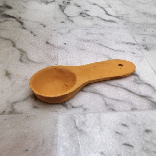 Sahumador Ceramica Rustico 18cm