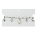 Tobillera Sea Star Blanca