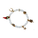 Pulsera Elastica Blessed con Dijes Varios