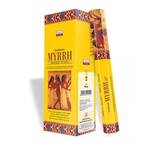 Sahumerio Darshan Mirra 20u