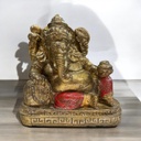 Ganesha Recostado 25x23cm