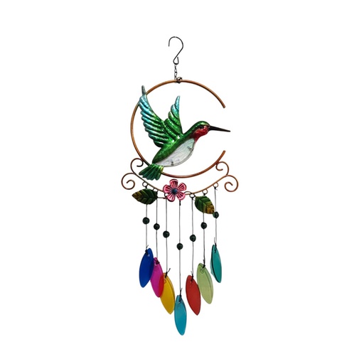 Movil Metal Colibri Colores 50cm
