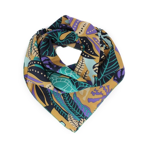 Pañuelo Ida Lila 50x50cm