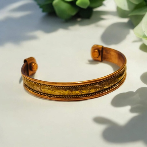 Pulsera Magnetica Cobre Modelo N°1