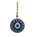 Colgante Vidrio Ojo Turco 31cm
