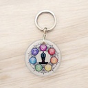 Llavero 7 Chakras