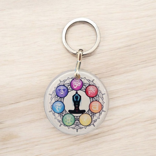 Llavero 7 Chakras
