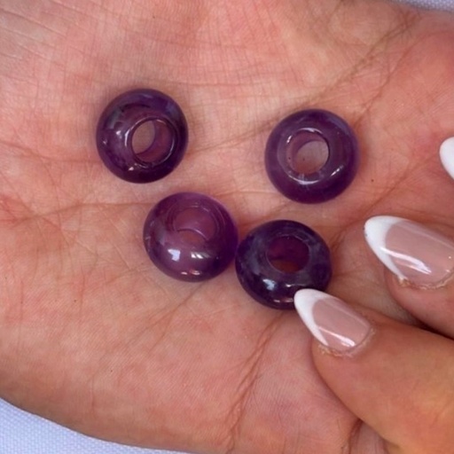 Donita Piedra Pi Amatista 14mm