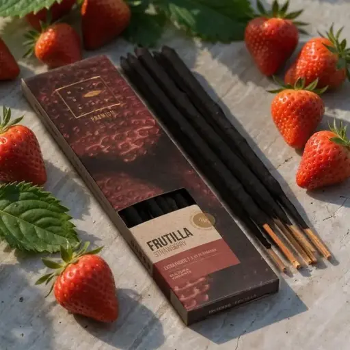 Sahumerio Sagrada Madre Natural Premium Frutilla x6u